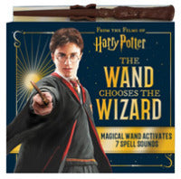 Harry potter Wand Chooses Wizard - BookMarket