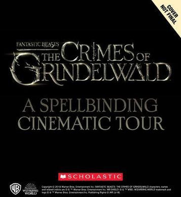 Harrypotter Crimes Grindelwald Fti Spell - BookMarket