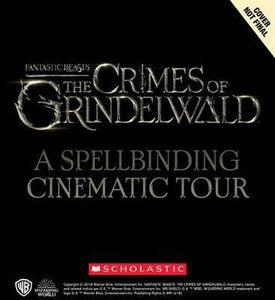 Harrypotter Crimes Grindelwald Fti Spell - BookMarket