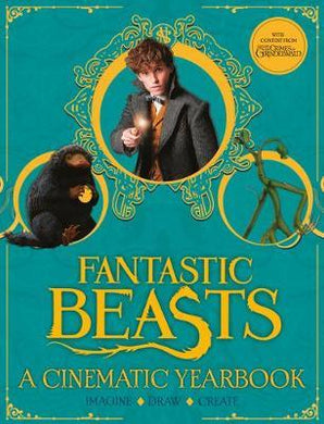Fantastic Beasts: A Cinematic Yearbook - BookMarket