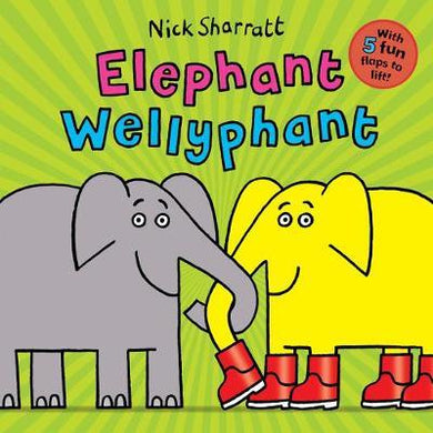 Elephant Wellyphant - BookMarket