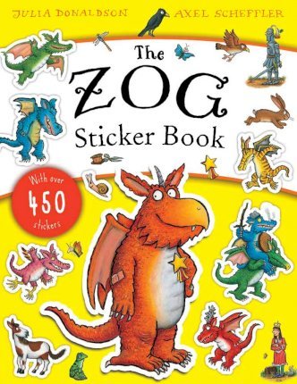 Zog Sticker Bk