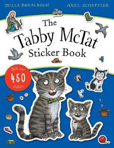 The Tabby McTat Sticker Book