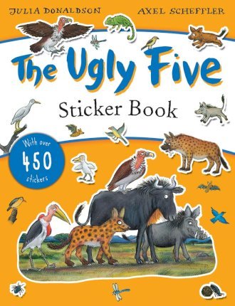 The Ugly Five Sticker Book