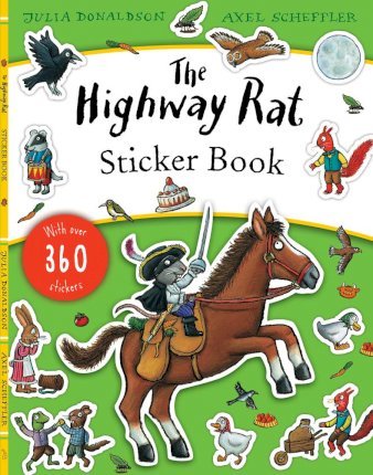 Highway Rat Sticker Bk - BookMarket