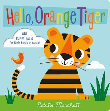Find & Feel: Hello, Orange Tiger - BookMarket