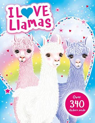 I Love Llamas! Activity Bk - BookMarket