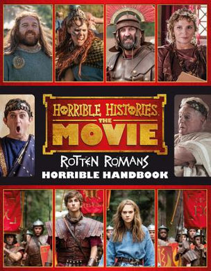 Horrhist Fti Rotten Romans Handbk - BookMarket