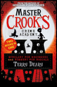 Master Crook'S Crime Academy 2 In1 - BookMarket