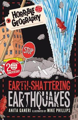 Horrgeog Earth-Shattering Earthquakes - BookMarket