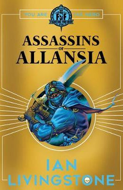 Fighting Fantasy: Assassins Of Allansia - BookMarket