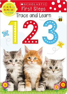 Schearlylearners Trace & Learn 123 - BookMarket