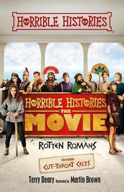Horrhist Fti Rotten Romans & Cut-Throat - BookMarket