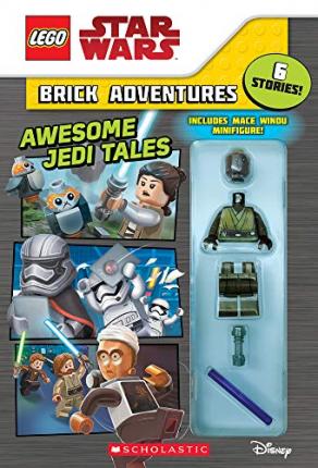Lego Starwars Awesome Jedi +Minifig