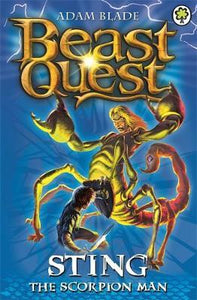 Beastquest 18 Sting Scorpion Man