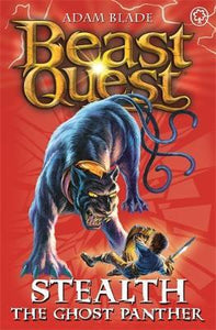 Beastquest 24 Stealth Ghost Panther