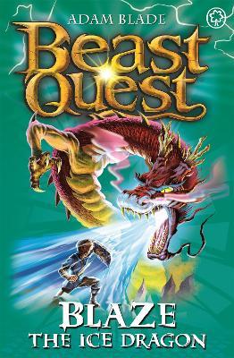 Beastquest 23 Blaze Ice Dragon