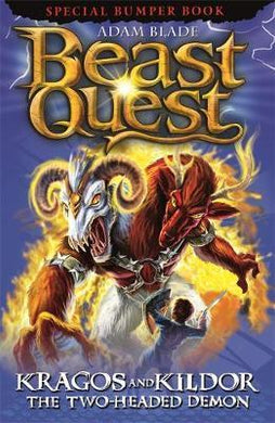 Beastquest Kragos & Kildor Two-Headed - BookMarket