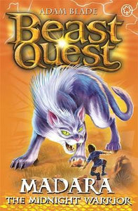 Beastquest 40 Madara Midnight Warrior