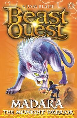 Beastquest 40 Madara Midnight Warrior