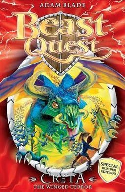 Beastquest Creta Winged Terror - BookMarket