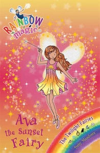 Rainbowmagictwilight92 Ava Sunset Fairy