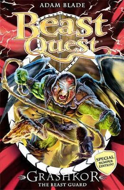 Beastquest Grashkor Beast Guard - BookMarket