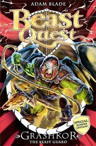 Beastquest Grashkor Beast Guard - BookMarket