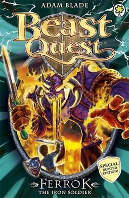 Beastquest Ferrok Iron Soldier - BookMarket