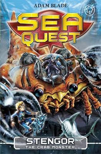 Sea Quest: Stengor the Crab Monster (Special) - BookMarket