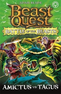 Beastquest Bob02 Amictus Vs Tagus