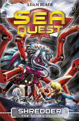 Seaquest05 Shredder Spider Droid