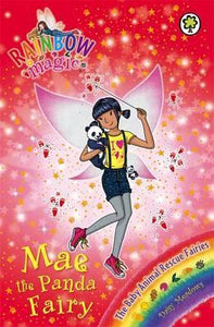 Rainbow Magic: Mae the Panda Fairy : The Baby Animal Rescue Fairies Book 1 - BookMarket