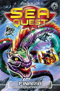 Sea Quest: Finaria the Savage Sea Snake : Book 11