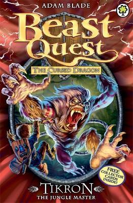 Beastquest81 Tikron Jungle Master