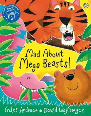 Mad About Mega Beasts! - BookMarket
