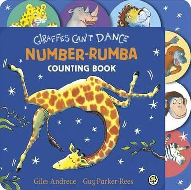 Giraffes Can'T Dance Counting - BookMarket