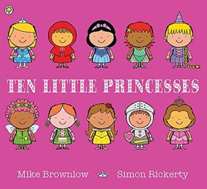 Ten Little Princesses - BookMarket