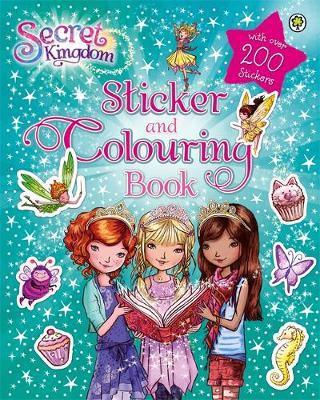 Secretkingdom Sticker & Colouring Book