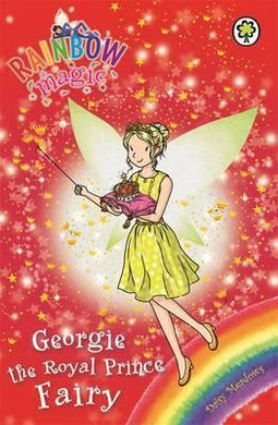 Rainbow Magic Georgie Royal Prince Fairy - BookMarket
