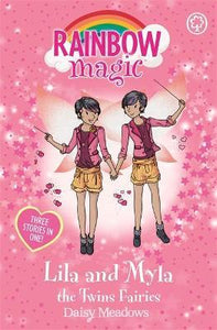 Rainbow Magic S22 3T Lila & Myla Twins Fairies