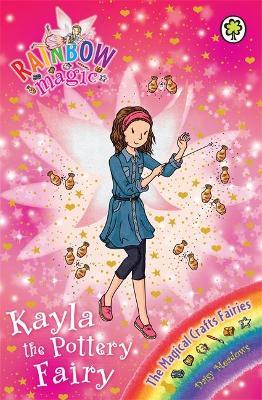 Rainbow Magic Crafts 141 Kayla Pottery Fairy