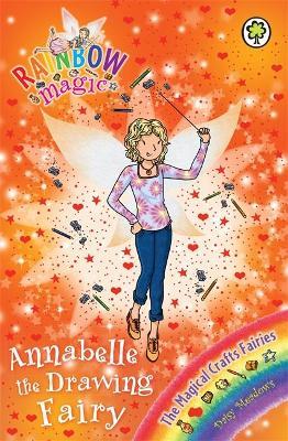Rainbowmagic Crafts 142 Annabelle Drawing Fairy