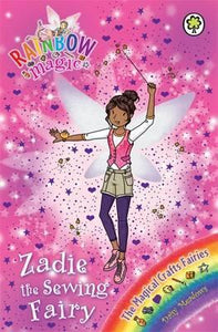 Rainbow magic crafts : Zadie Sewing Fairy - BookMarket