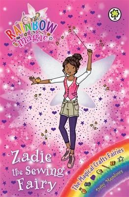 Rainbow magic crafts : Zadie Sewing Fairy - BookMarket