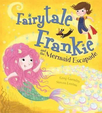 Fairytale Frankie And Mermaid Escapade - BookMarket