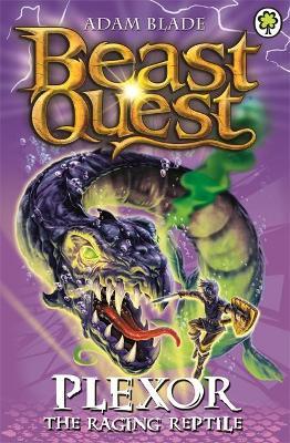 Beastquest85 Plexor Raging Reptile