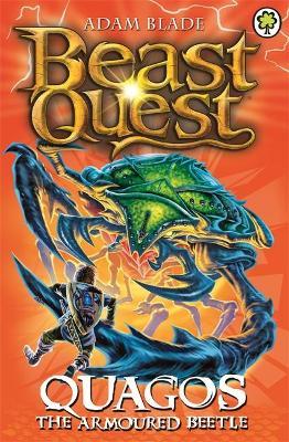 Beastquest86 Quagos Armoured Beetle