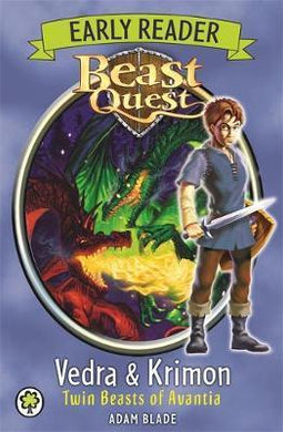Beastquest Early Reader Vedra & Krimon Twin Be - BookMarket
