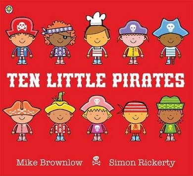 Ten Little Pirates (Special Edition) - BookMarket